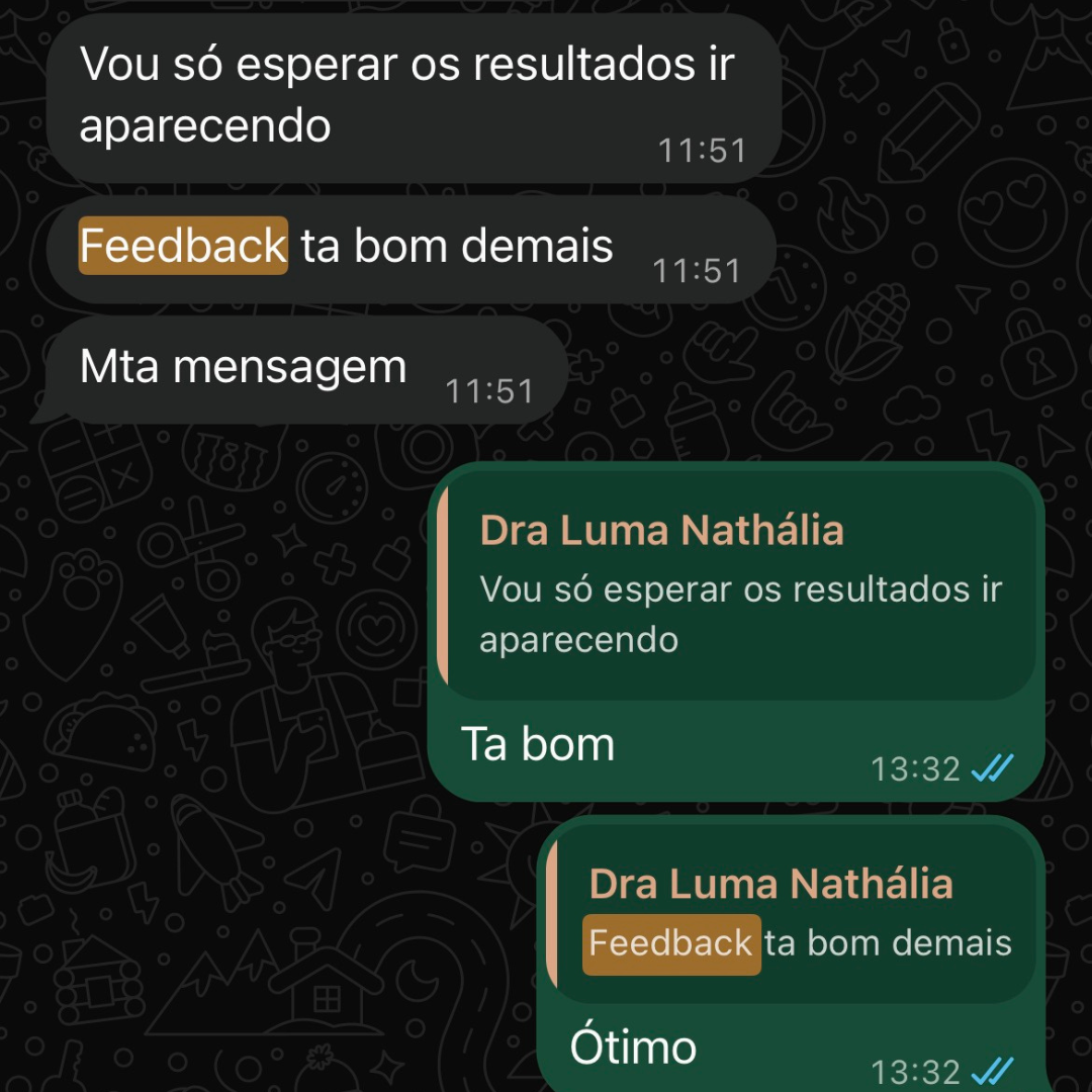 Feedback de cliente da Lutiano Digital